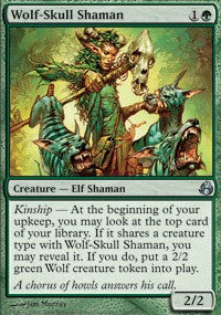 Wolf-Skull Shaman [Morningtide] | Gaming Infinity