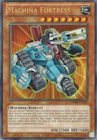 Machina Fortress (Oversized) (Machine Madness) [Yu-Gi-Oh! Value Boxes] [SDMM-EN001] | Gaming Infinity