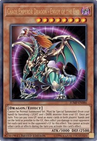 Chaos Emperor Dragon - Envoy of the End [Shonen Jump Magazine Promos] [JUMP-EN086] | Gaming Infinity