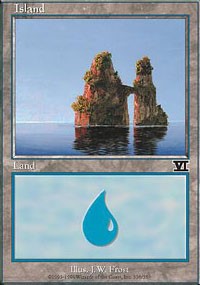 Island (336) [Classic Sixth Edition] | Gaming Infinity