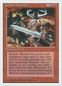 Keldon Warlord [Fourth Edition] | Gaming Infinity