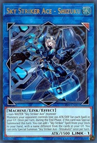 Sky Striker Ace - Shizuku [OTS Tournament Pack 9] [OP09-EN003] | Gaming Infinity