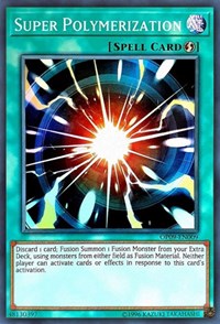 Super Polymerization [OTS Tournament Pack 9] [OP09-EN009] | Gaming Infinity