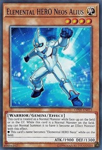 Elemental HERO Neos Alius [OTS Tournament Pack 9] [OP09-EN013] | Gaming Infinity