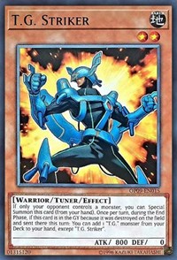 T.G. Striker [OTS Tournament Pack 9] [OP09-EN015] | Gaming Infinity