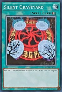 Silent Graveyard [OTS Tournament Pack 9] [OP09-EN021] | Gaming Infinity