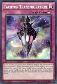 Tachyon Transmigration [OTS Tournament Pack 9] [OP09-EN025] | Gaming Infinity