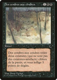 Ashes to Ashes (French) - "Des cendres aux cendres" [Renaissance] | Gaming Infinity