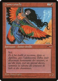 Bird Maiden (French) - "Dame-oiselle" [Renaissance] | Gaming Infinity