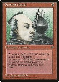 Eternal Warrior (French) - "Guerrier eternel" [Renaissance] | Gaming Infinity