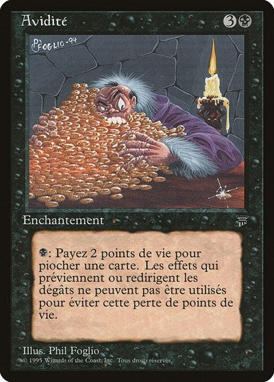 Greed (French) - "Avidite" [Renaissance] | Gaming Infinity