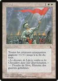 Morale (French) - "Moral" [Renaissance] | Gaming Infinity