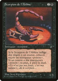 Pit Scorpion (French) - "Scorpion de l'Abime" [Renaissance] | Gaming Infinity