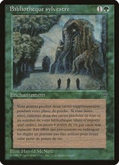 Sylvan Library (French) - "Bibliotheque sylvestre" [Renaissance] | Gaming Infinity