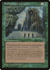 Sylvan Library (French) - "Bibliotheque sylvestre" [Renaissance] | Gaming Infinity