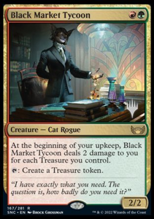 Black Market Tycoon (Promo Pack) [Streets of New Capenna Promos] | Gaming Infinity