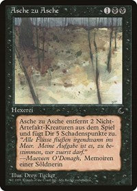 Ashes to Ashes (German) - "Asche zu Asche" [Renaissance] | Gaming Infinity