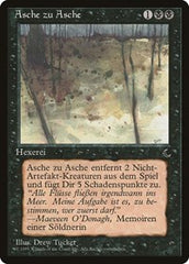 Ashes to Ashes (German) - "Asche zu Asche" [Renaissance] | Gaming Infinity