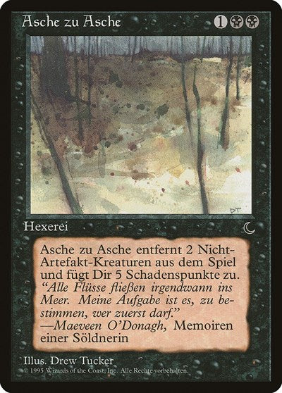Ashes to Ashes (German) - "Asche zu Asche" [Renaissance] | Gaming Infinity