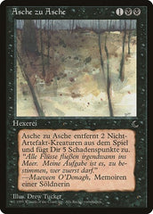 Ashes to Ashes (German) - "Asche zu Asche" [Renaissance] | Gaming Infinity