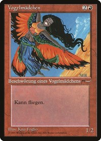 Bird Maiden (German) - "Vogelmadchen" [Renaissance] | Gaming Infinity