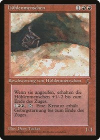 Cave People (German) - "Hohlenmenschen" [Renaissance] | Gaming Infinity