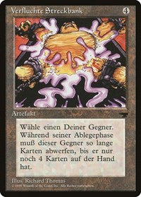 Cursed Rack (German) - "Verfluchte Streckbank" [Renaissance] | Gaming Infinity