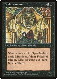 Cyclopean Mummy (German) - "Zyklopenmumie" [Renaissance] | Gaming Infinity