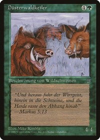 Durkwood Boars (German) - "Dusterwaldkeiler" [Renaissance] | Gaming Infinity