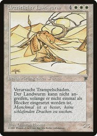 Elder Land Wurm (German) - "Urzeitlicher Landwurm" [Renaissance] | Gaming Infinity