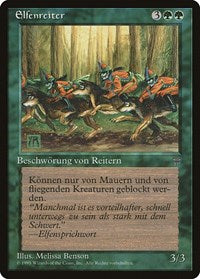 Elven Riders (German) - "Elfenreiter" [Renaissance] | Gaming Infinity