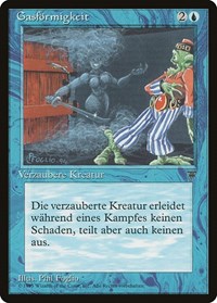 Gaseous Form (German) - "Gasformigkeit" [Renaissance] | Gaming Infinity