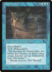 Ghost Ship (German) - "Geisterschiff" [Renaissance] | Gaming Infinity