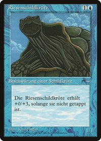 Giant Tortoise (German) - "Riesenschildkrote" [Renaissance] | Gaming Infinity
