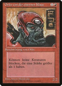 Ironclaw Orcs (German) - "Orks von der eisernen Klaue" [Renaissance] | Gaming Infinity