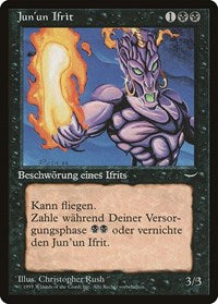 Junun Efreet (German) - "Jun'un Ifrit" [Renaissance] | Gaming Infinity