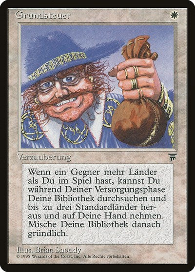 Land Tax (German) - "Grundsteuer" [Renaissance] | Gaming Infinity