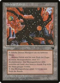 Mishra's Factory (German) - "Mishras Fabrik" [Renaissance] | Gaming Infinity