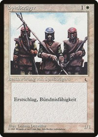Pikemen (German) - "SpieBtrager" [Renaissance] | Gaming Infinity