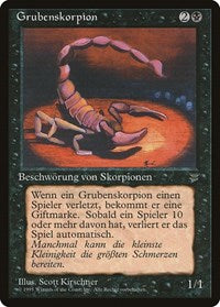 Pit Scorpion (German) - "Grubenskorpion" [Renaissance] | Gaming Infinity