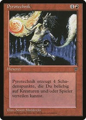 Pyrotechnics (German) - "Pyrotechnik" [Renaissance] | Gaming Infinity