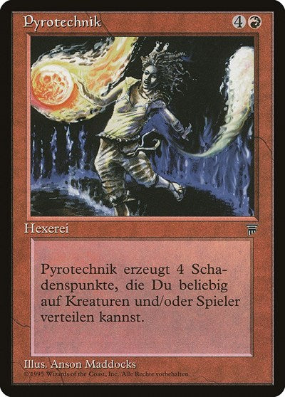 Pyrotechnics (German) - "Pyrotechnik" [Renaissance] | Gaming Infinity
