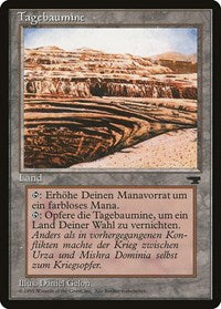 Strip Mine (German) - "Tagebaumine" [Renaissance] | Gaming Infinity
