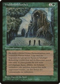 Sylvan Library (German)- "Waldesbibliothek" [Renaissance] | Gaming Infinity