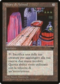 Ashnod's Altar (Italian) - "Altare di Ashnod" [Renaissance] | Gaming Infinity