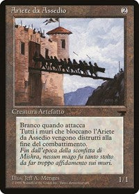 Battering Ram (Italian) - "Ariete da Assedio" [Renaissance] | Gaming Infinity