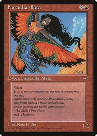 Bird Maiden (Italian) - "Fanciulla Alata" [Renaissance] | Gaming Infinity