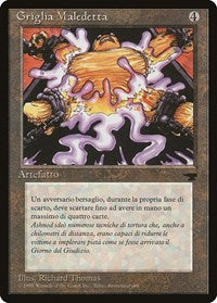 Cursed Rack (Italian) - "Griglia Maledetta" [Renaissance] | Gaming Infinity