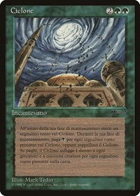 Cyclone (Italian) - "Ciclone" [Renaissance] | Gaming Infinity