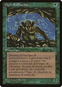 Ghazban Ogre (Italian) "Ogre di Ghazban" [Renaissance] | Gaming Infinity